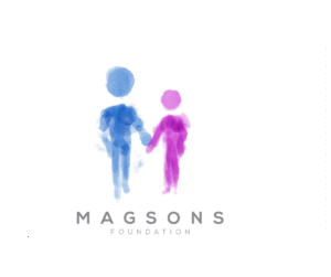 Magsons Logo - Charity of the year - Aluna, Lulu, Siamais